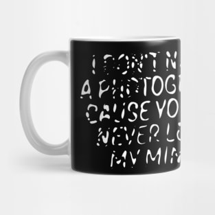 Of Montreal lyrics Mug